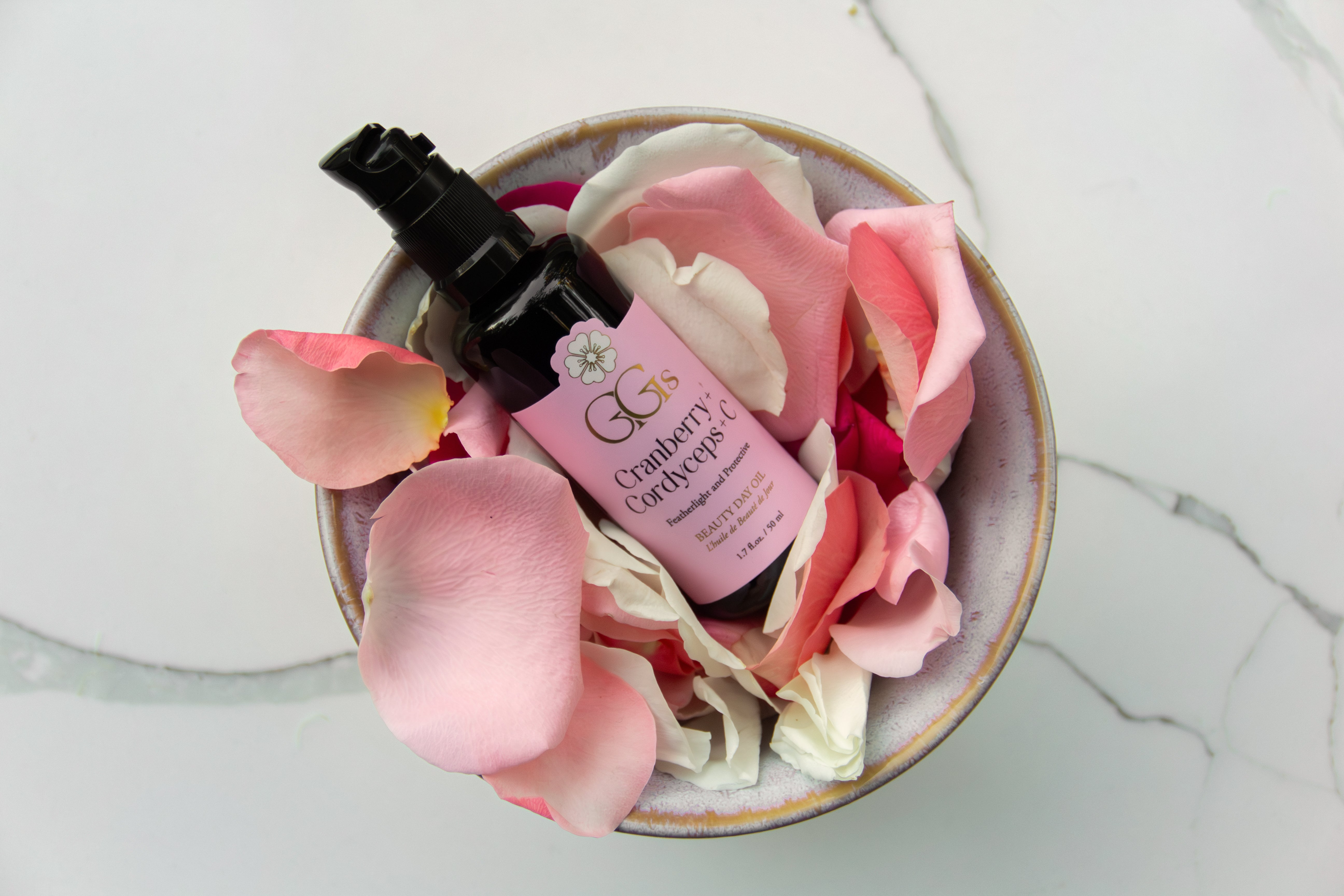 GGs Skincare - Cranberry + Cordyceps + C Beauty Day Oil
