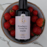 Strawberry + Green Tea Oil Cleanser